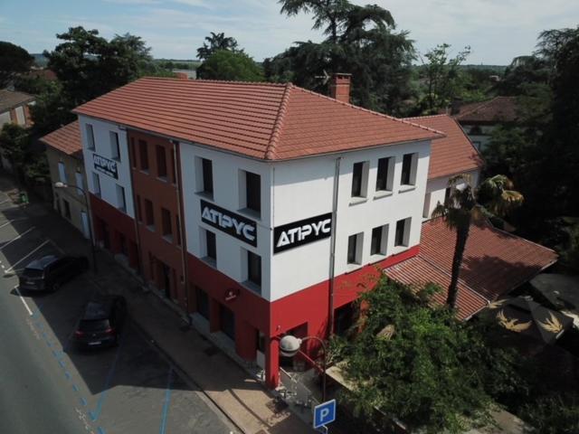 Atipyc Hotel Marssac-sur-Tarn Екстериор снимка