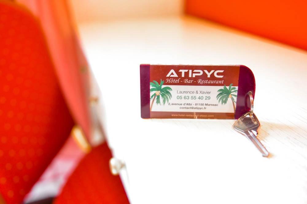 Atipyc Hotel Marssac-sur-Tarn Екстериор снимка